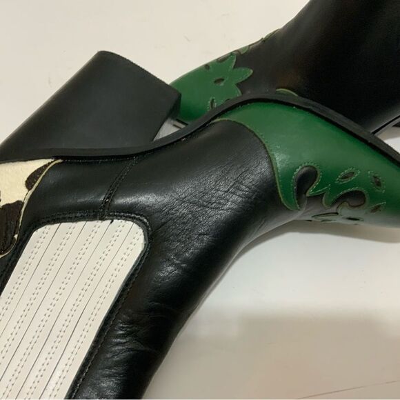 Steve Madden Women's Trim Fashion Boot  multicolor size 7 M - Picture 10 of 14